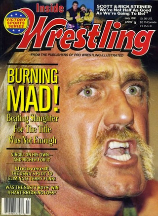 Illustration for article titled These Old Pro Wrestling Magazines Are Delightful